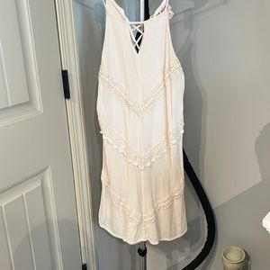 MOSSIMO supply co. White mini dress